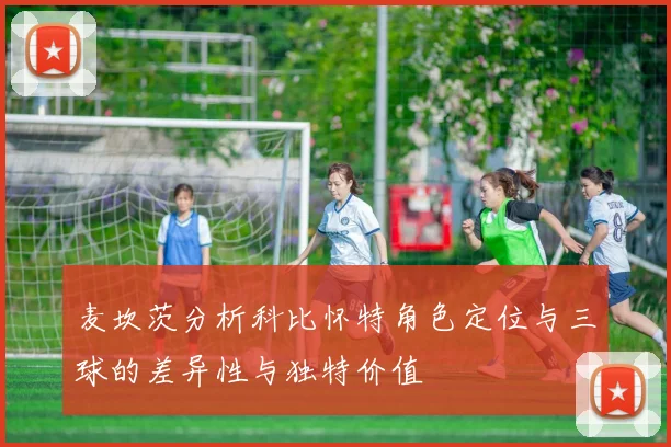 麦坎茨分析科比怀特角色定位与三球的差异性与独特价值
