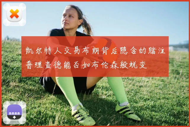 凯尔特人交易布朗背后隐含的赌注普理查德能否如布伦森般蜕变