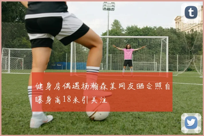 健身房偶遇杨瀚森某网友晒合照自曝身高18米引关注